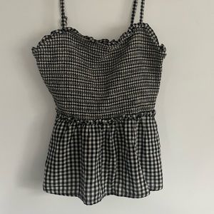 Peplum Tank Top